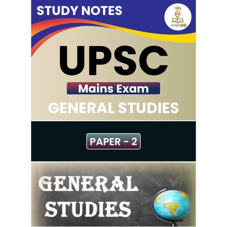 All UPSC Mains Notes- Complete Combo Pack