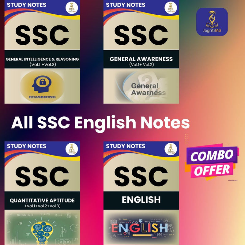 SSC English Notes