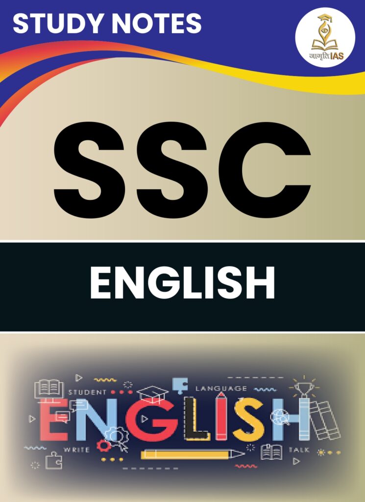 SSC English Notes